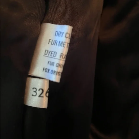 Vintage fur coat - Picture 10 of 11